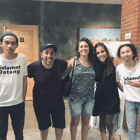 Penak Malioboro Hostel Yogyakarta Dış mekan fotoğraf