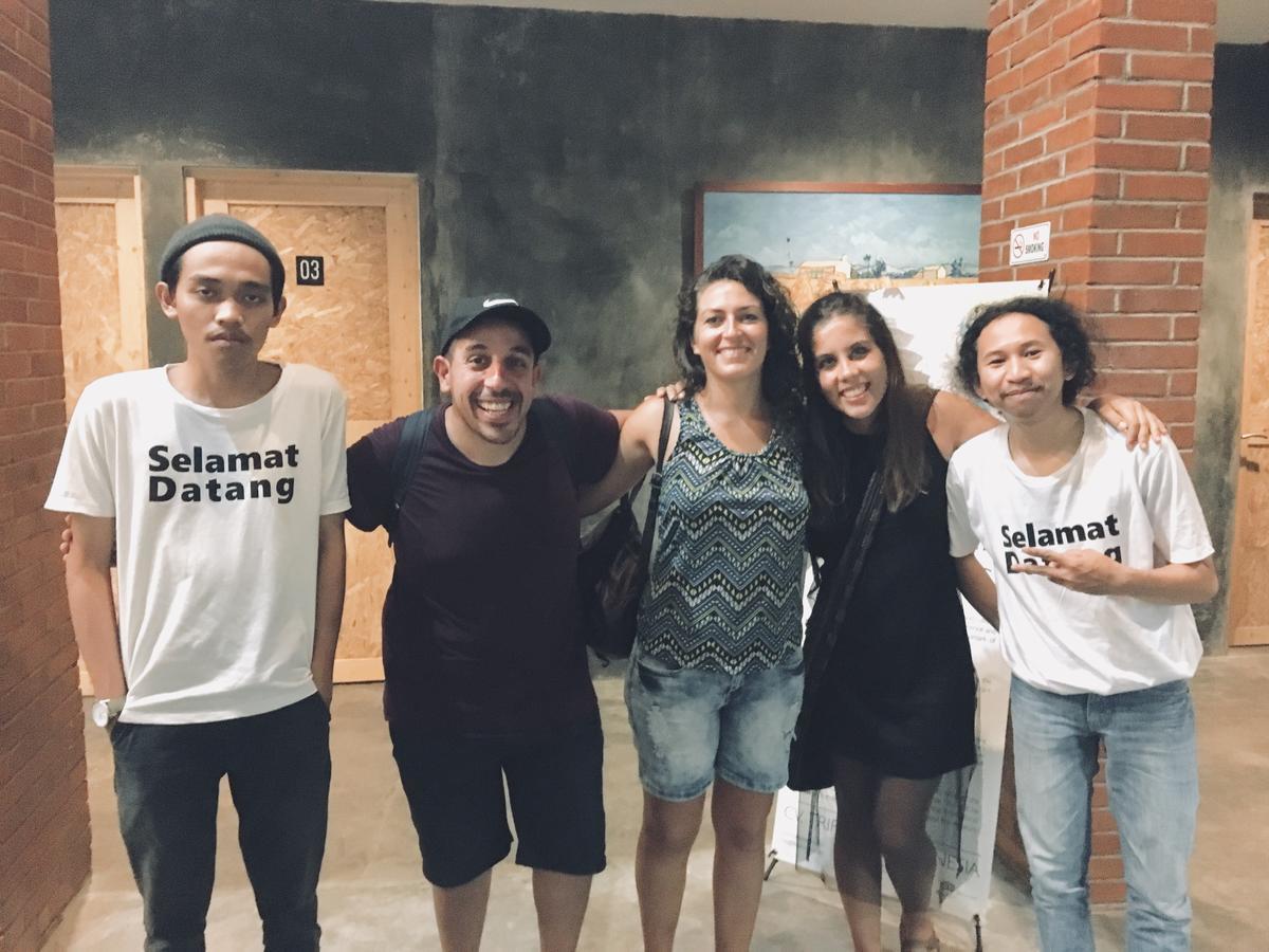 Penak Malioboro Hostel Yogyakarta Dış mekan fotoğraf